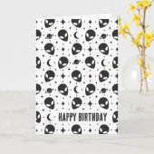 Aliens and Stars カード (黄色い花)