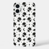 Aliens and Stars Case-Mate iPhoneケース (裏面)
