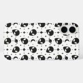 Aliens and Stars Case-Mate iPhoneケース (裏面 (横))