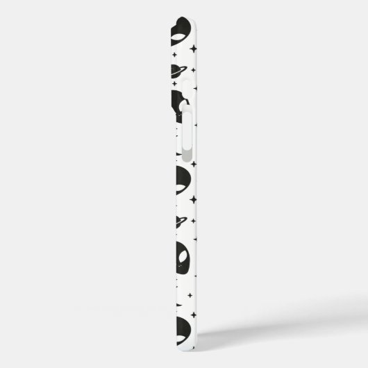 Aliens and Stars Case-Mate iPhoneケース (裏面 / 左)