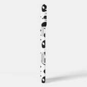 Aliens and Stars Case-Mate iPhoneケース (裏面 / 右)