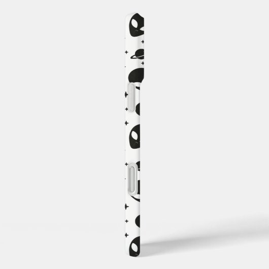 Aliens and Stars Case-Mate iPhoneケース (裏面 / 右)