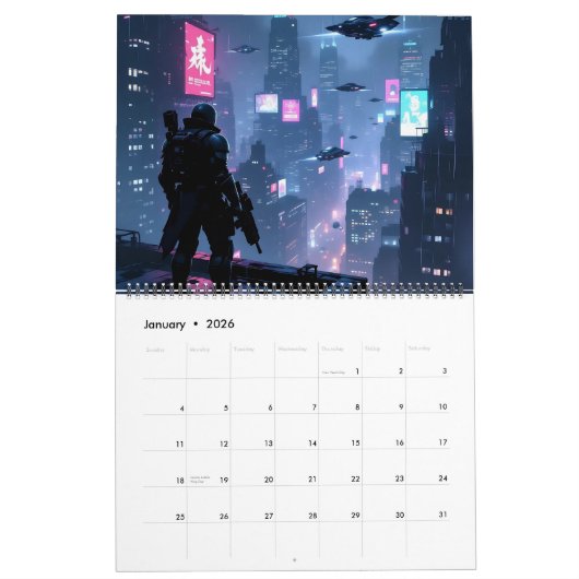 Aliens and UFOs | Ufology カレンダー (1月 2026)