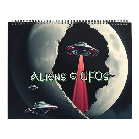 Aliens and UFOs | Ufology カレンダー (カバー)