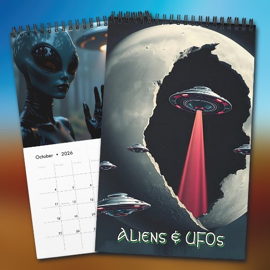 Aliens and UFOs | Ufology カレンダー
