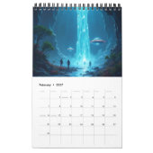 Aliens and UFOs | Ufology カレンダー (2月 2027)