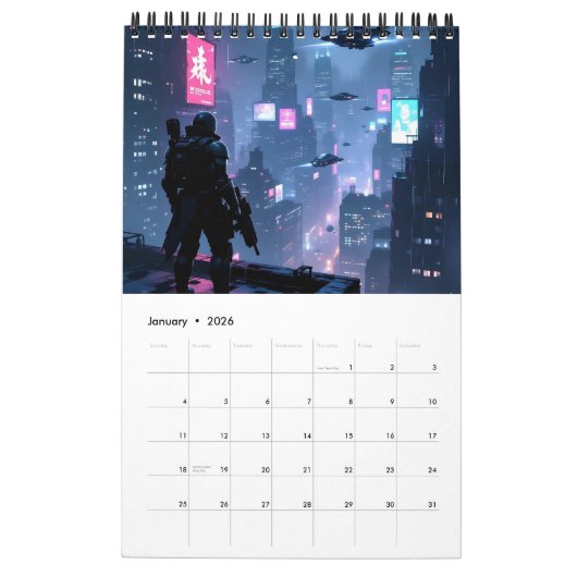 Aliens and UFOs | Ufology カレンダー (1月 2026)