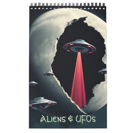 Aliens and UFOs | Ufology カレンダー (カバー)