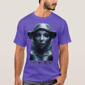 Aliens are REAL! Tシャツ (正面)