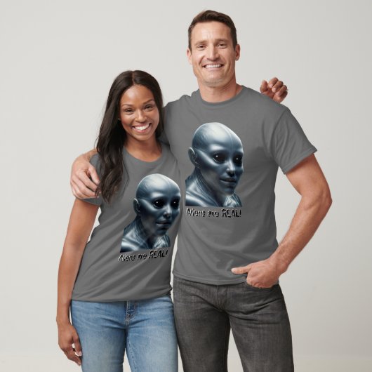 Aliens are REAL! Tシャツ (ユニセックス)