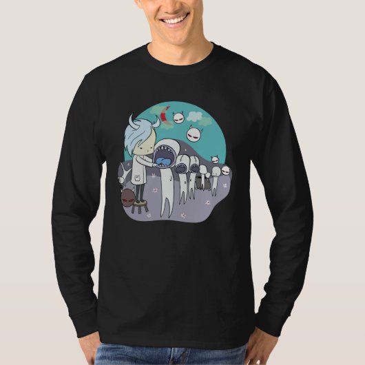 Aliens Dentist Dental Care Dental Assistant Tシャツ (正面)