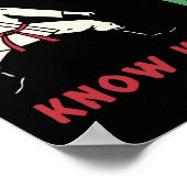 Aliens Don't Know Karate 4  ポスター (角)