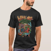 Aliens Exist - Blink 182 Reunion Tシャツ (正面)