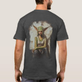 Aliens Exist Modelo II Tシャツ (裏面)