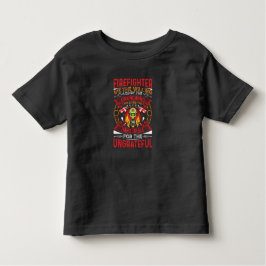 Aliens Firefighter トドラーTシャツ