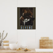 Aliens  Ripley  Newt ポスター (キッチン)
