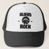 ALIENS ROCK キャップ (正面)
