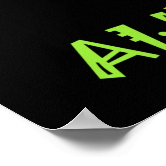 aLiEnS rOcK! ポスター (角)