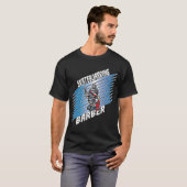 Aliens save us from the zombie apocalypse tシャツ (正面フル)