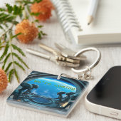 Aliens: We're Coming キーホルダー (正面右)