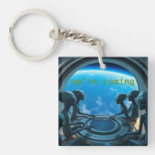 Aliens: We're Coming キーホルダー (正面)