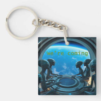 Aliens: We're Coming キーホルダー