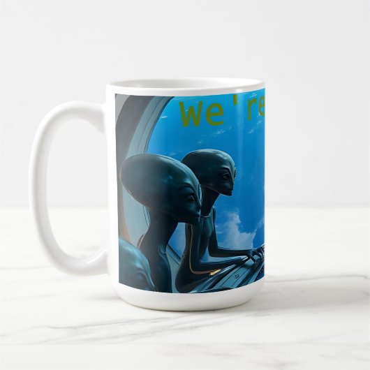 Aliens: We're Coming コーヒーマグカップ (左)