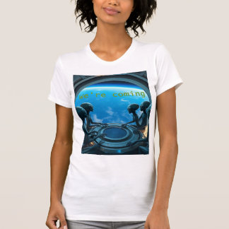 Aliens: We're Coming Tシャツ
