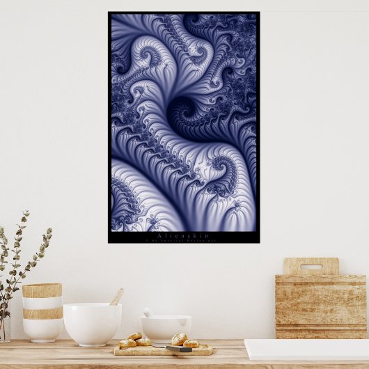 Alienskin - Metal Edition ポスター (キッチン)