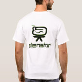 alienSkin Tシャツ (裏面)