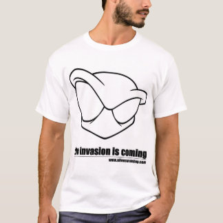 aliensweatshop.com -中心のTシャツ Tシャツ