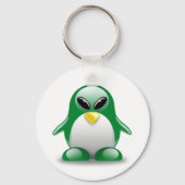 Alientux キーホルダー (正面)