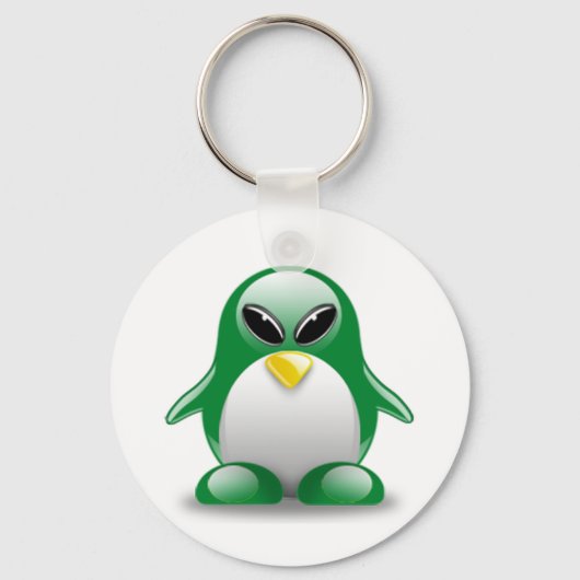 Alientux キーホルダー (正面)