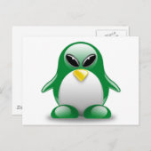 Alientux ポストカード (正面/裏面)