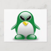 Alientux ポストカード (正面)