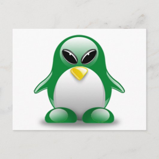 Alientux ポストカード (正面)