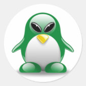 Alientux ラウンドシール (正面)