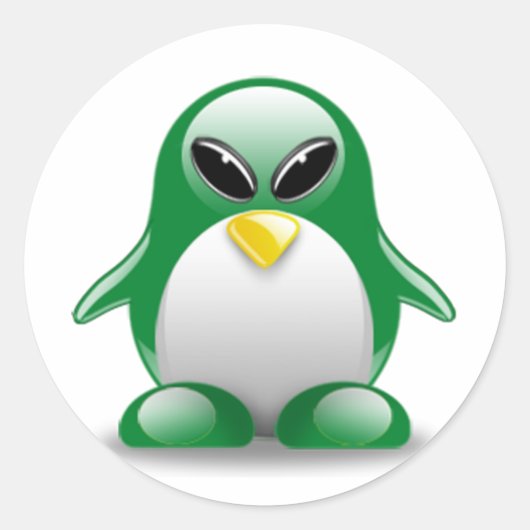 Alientux ラウンドシール (正面)