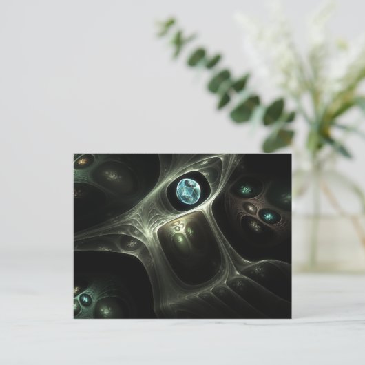 AlienTV ポストカード (スタンド正面)