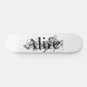 Alife madera スケートボード (横)