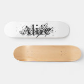 Alife madera スケートボード (横)