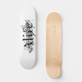 Alife madera スケートボード (正面)