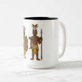 Alifuru Ina & Ama ツートーンマグカップ (正面右)