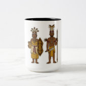 Alifuru Ina & Ama ツートーンマグカップ (中央)