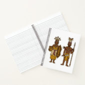 Alifuru Ina & Ama ノートブック (内部)