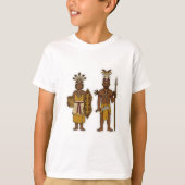 Alifuru Ina & Ama Tシャツ (正面)