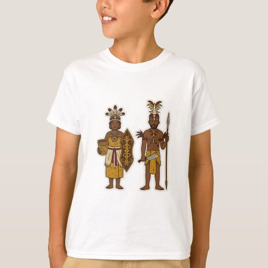 Alifuru Ina & Ama Tシャツ (正面)