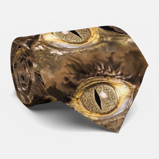 ALIGATORの目 ネクタイ (ロール)