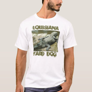 Aligatorルイジアナヤード犬 Tシャツ