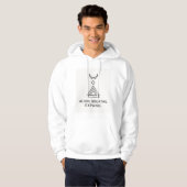 ALIGN BREATHE EXPAND HOODIE パーカ (正面フル)